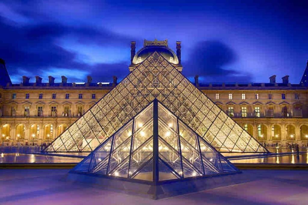 شقة Iconic Location Only 500 Meters To The Louvre باريس المظهر الخارجي الصورة