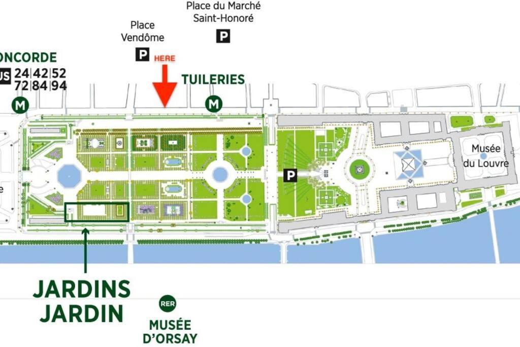 شقة Iconic Location Only 500 Meters To The Louvre باريس المظهر الخارجي الصورة